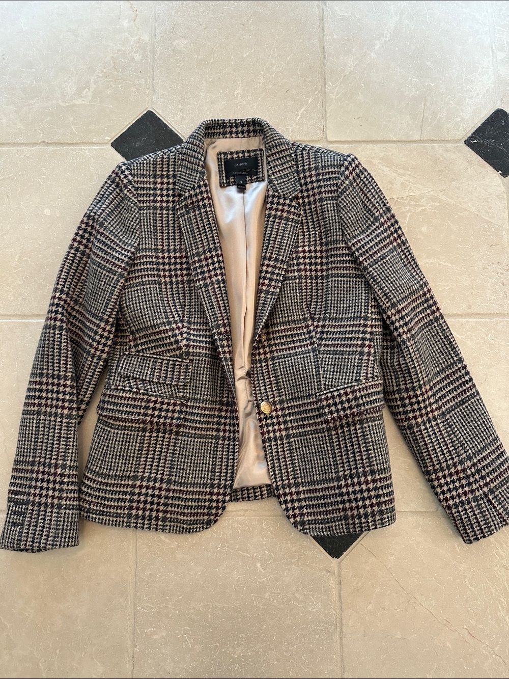 J. Crew “Schoolboy” blazer